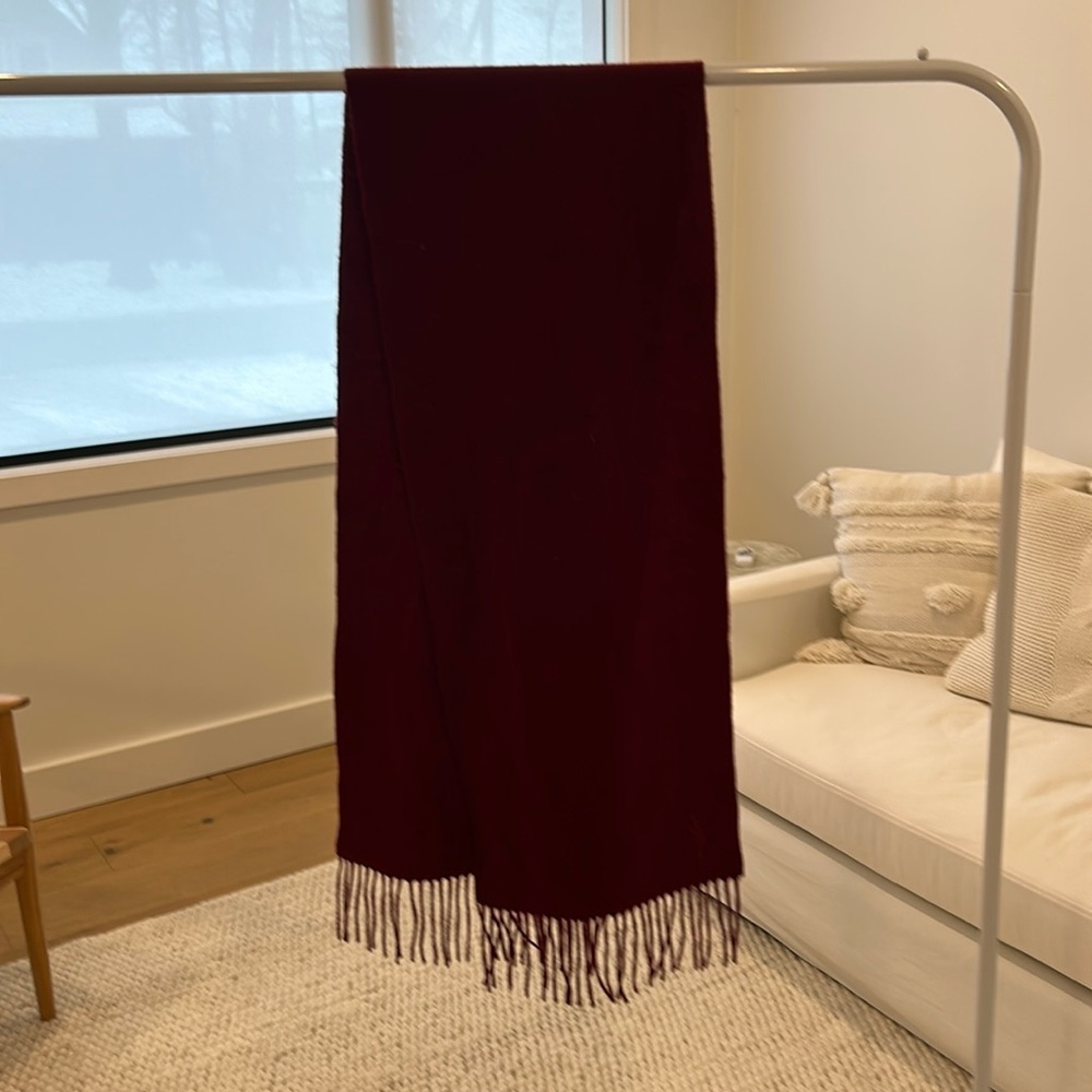 YSL scarf